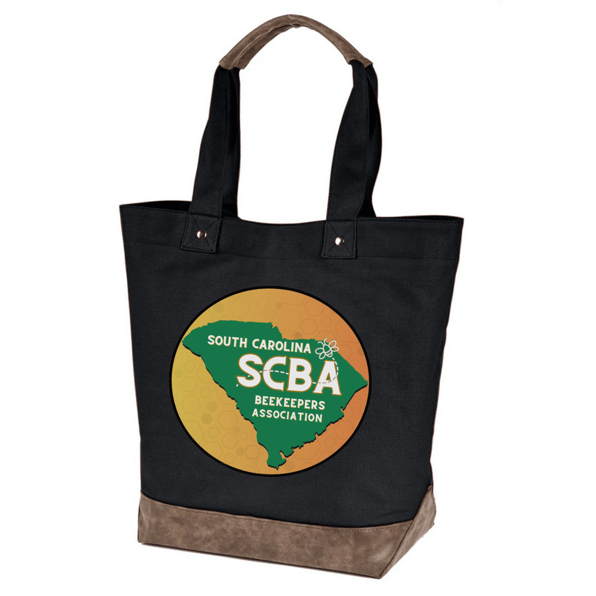 Bolso tote de lona SCBA