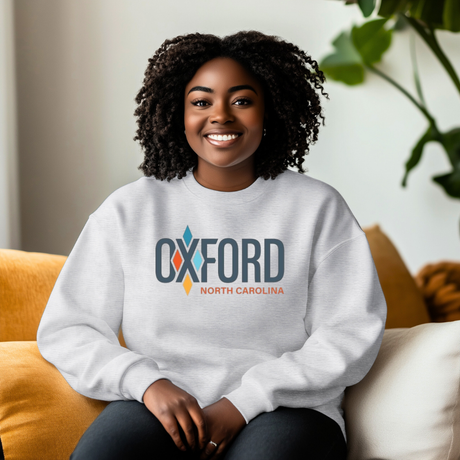 City of Oxford Crewneck - Winks Design Studio,LLC