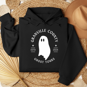 Granville County Ghost Tours Pocket Hoodie - Winks Design Studio,LLC
