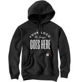 Custom Carhartt Rain Defender Heavyweight Hoodie