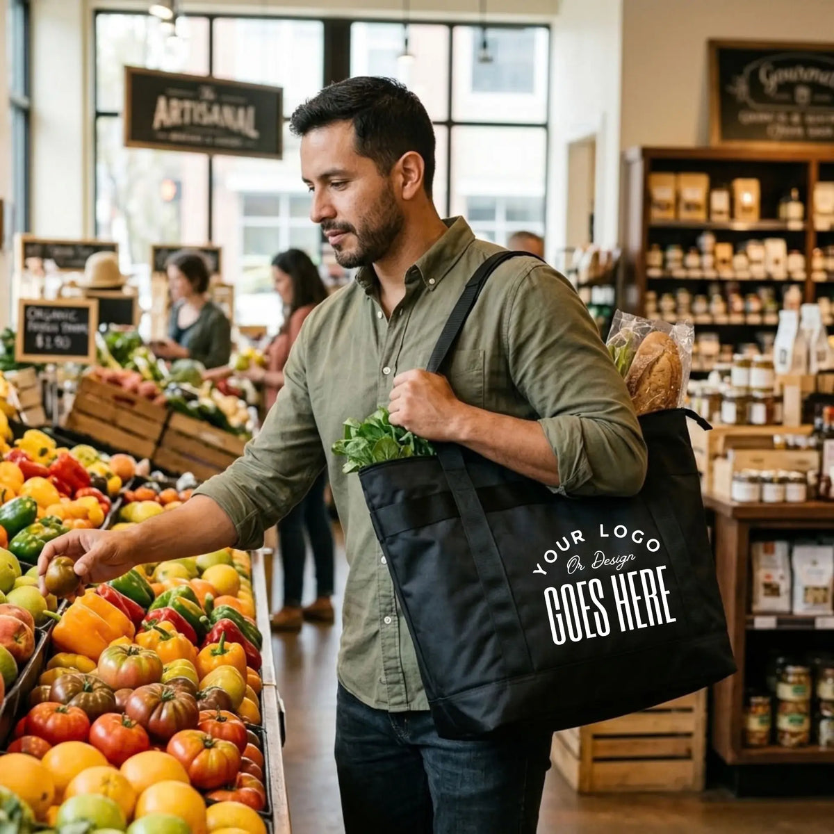 Custom Cooler Tote Large | Port Authority - Winks Design Studio,LLC