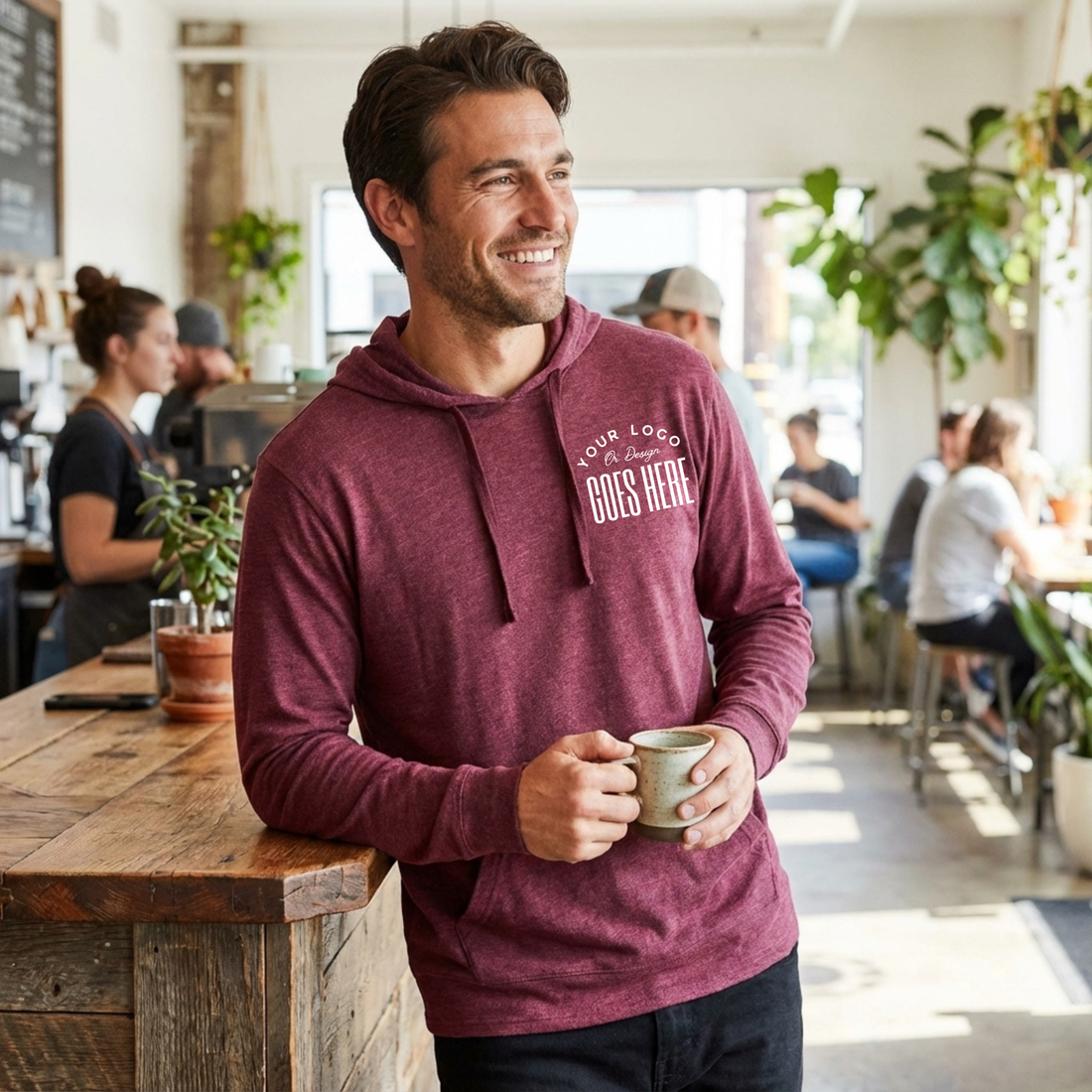 Custom Econscious Pullover Hoodie - Winks Design Studio,LLC