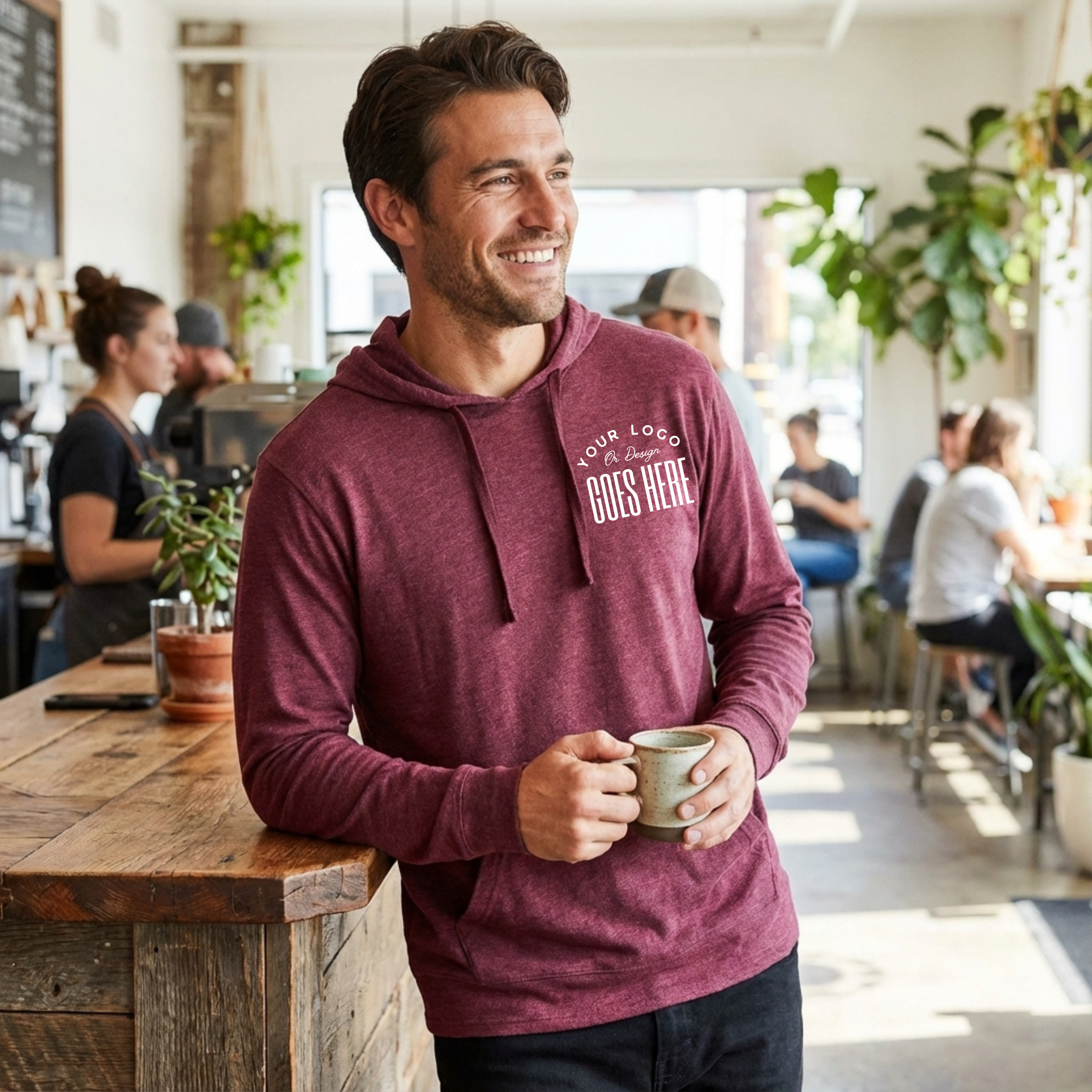 Custom Econscious Pullover Hoodie - Winks Design Studio,LLC