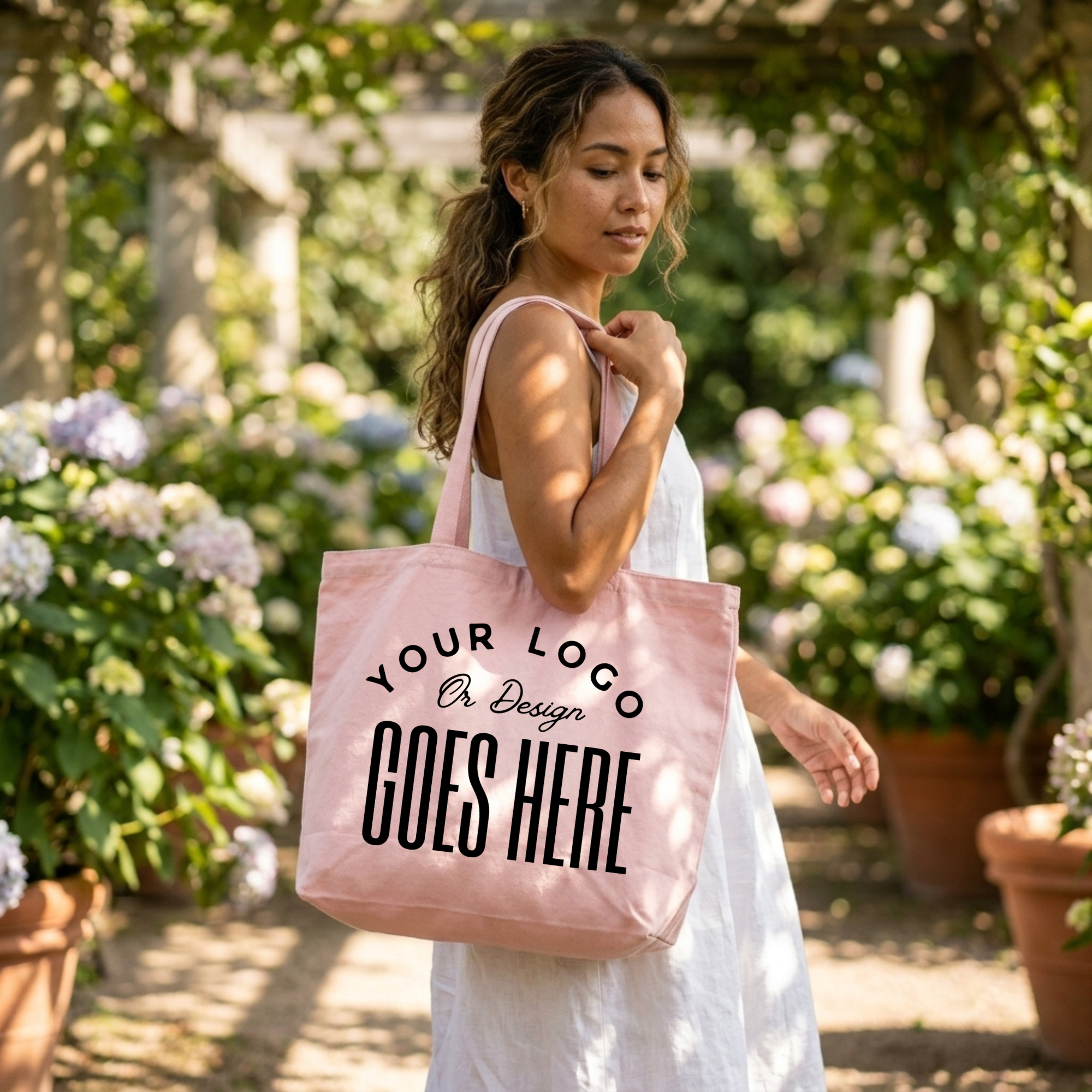 Custom Q-Tees Jumbo Tote