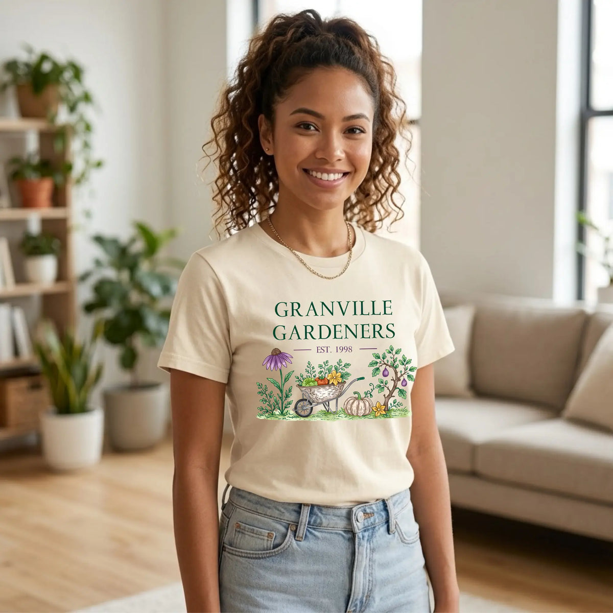 Granville Gardeners Harvest T-shirt Winks Design Studio,LLC