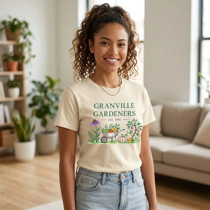 Granville Gardeners Harvest T-shirt Winks Design Studio,LLC