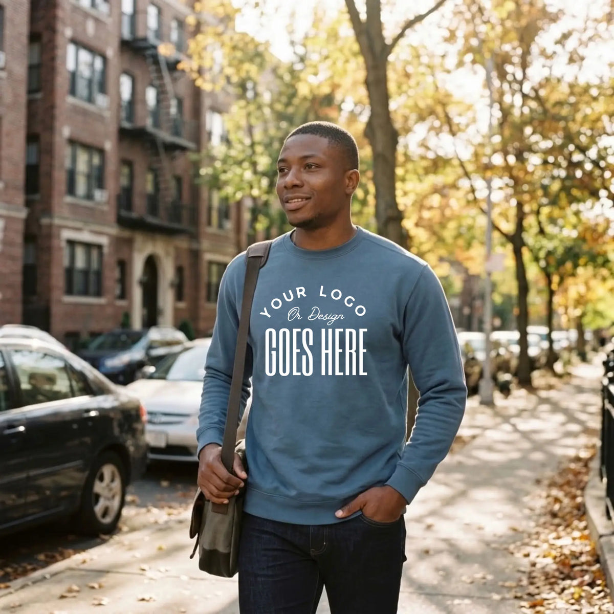 Custom Unisex Comfort Colors Crewneck Sweatshirt