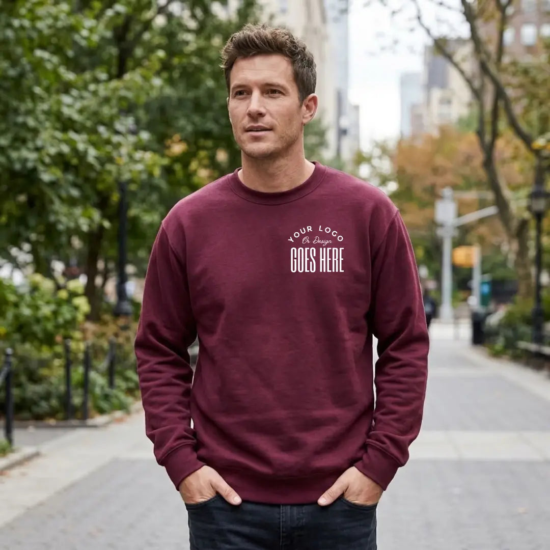 Independent Trading Co. SS3000 – Midweight Crewneck Sweatshirt Winks Design Studio,LLC