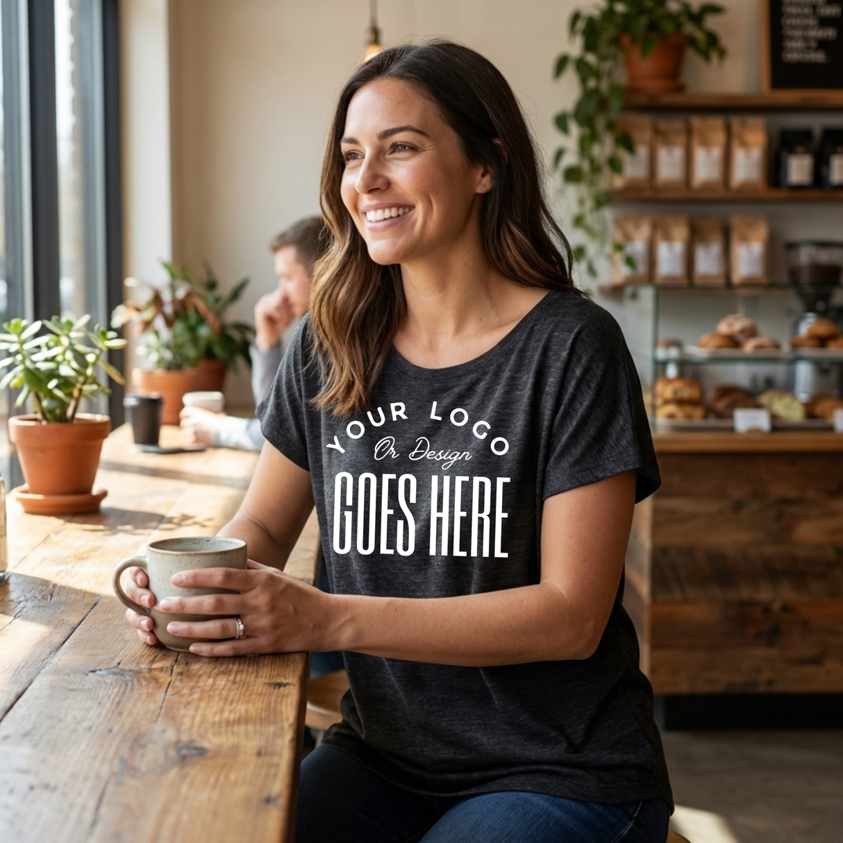 Custom Women's Next Level Triblend Dolman Tee | Soft Tri-Blend Personalized Shirt - Winks Design Studio,LLC