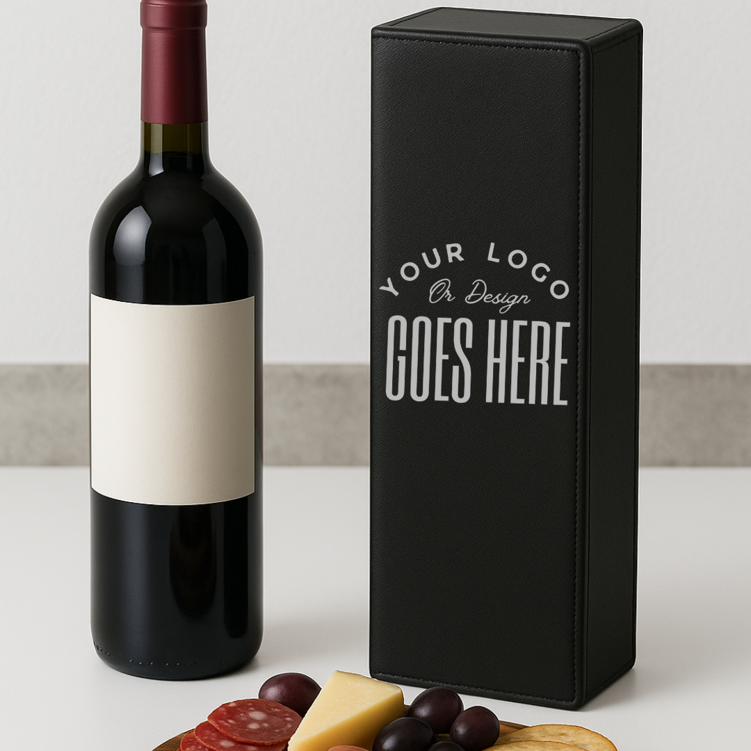 Custom Engraved Wine Box - Winks Design Studio,LLC