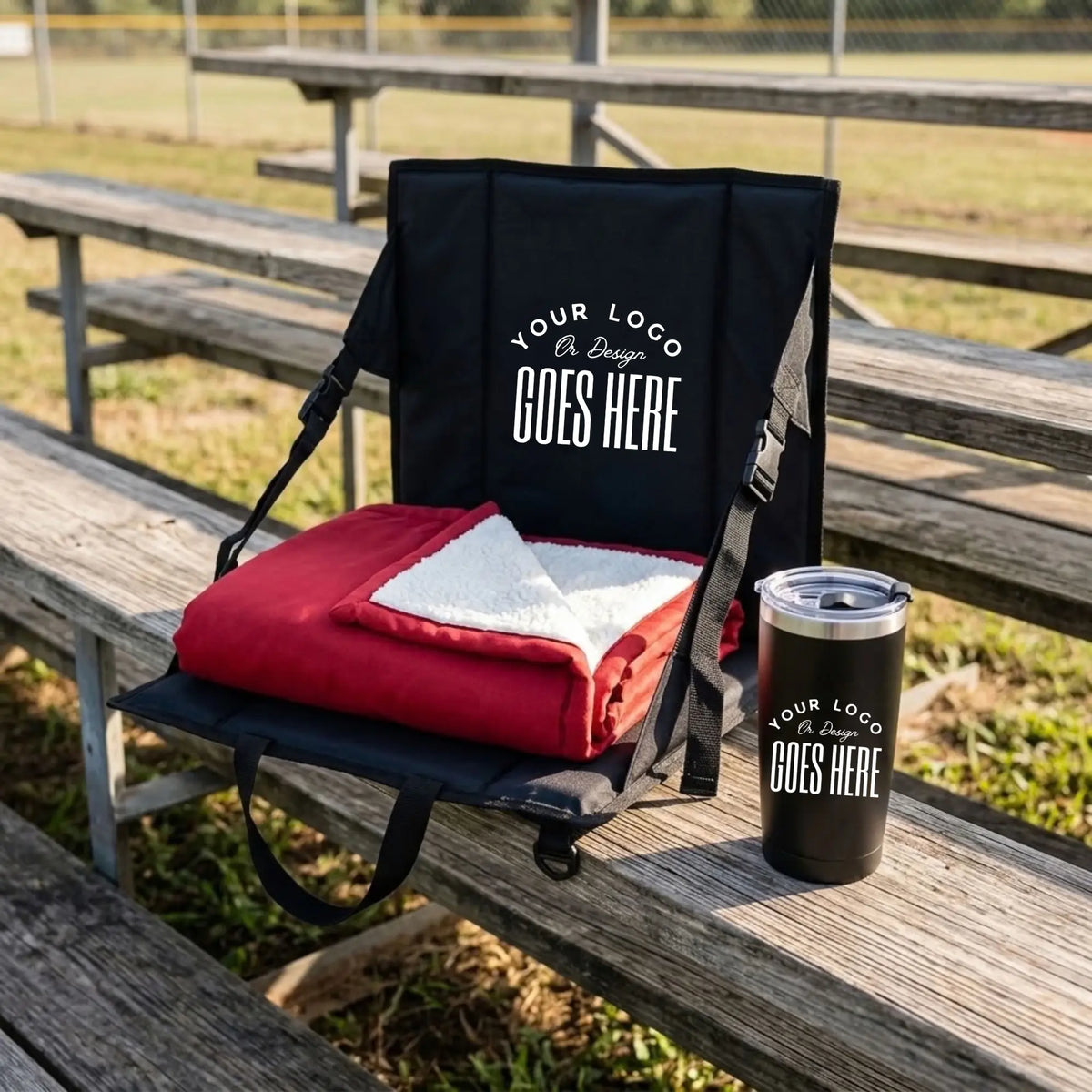 Personalized Stadium Seat Cushion Winks Design Studio,LLC