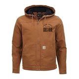 Custom Carhartt Men's Rugged Flex Duck Fleece Lined Jacket - Winks Design Studio,LLC