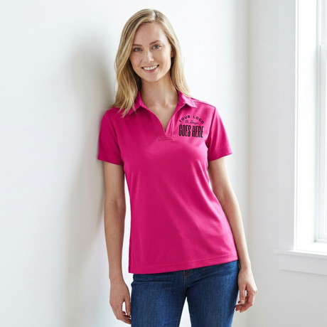 Custom Women's Performance Polo | Devon & Jones CrownLux