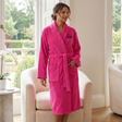 Custom Bathrobe - Personalized Gift for Him, Her & Family - Winks Design Studio,LLC