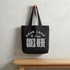 Custom Liberty Bags Susan canvas tote bag by Winks Design Studio, LLC with floral and patterned fabric design.