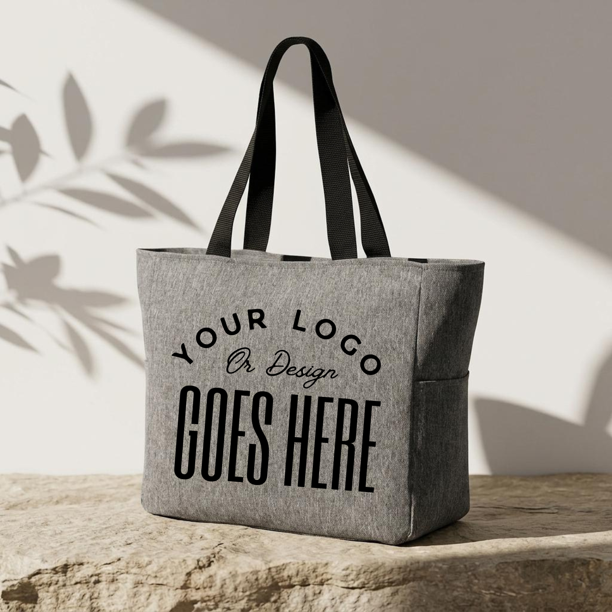 Custom Port Authority Essential Zip Tote