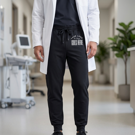 Custom Medical Scrub Joggers | Jaanuu Osmo 8-Pocket Unisex - Winks Design Studio,LLC