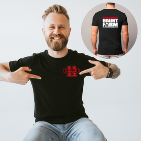 Granville Haunt Farm Eleven T-shirt - Winks Design Studio,LLC