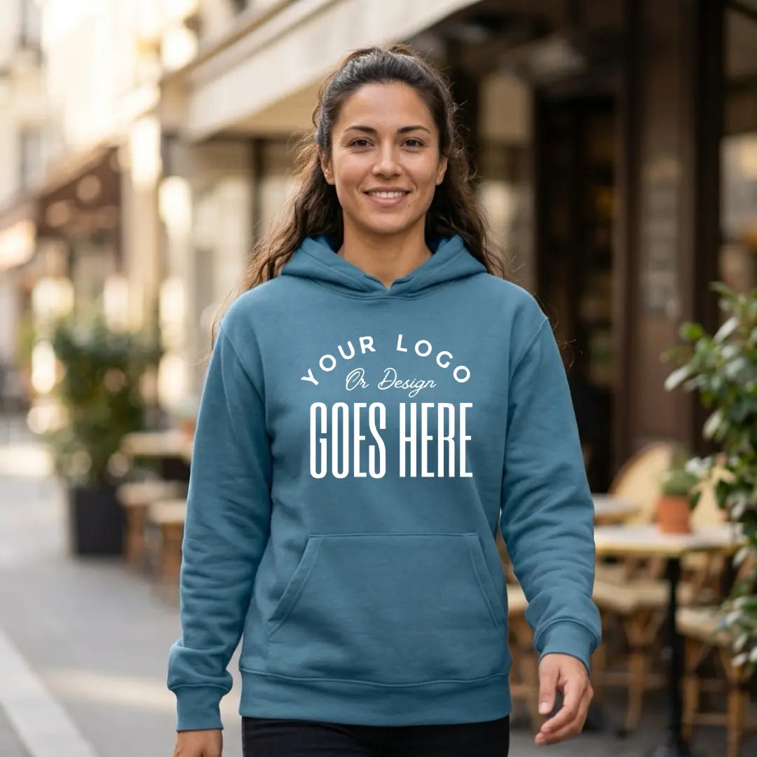Custom Front Pouch Hoodie Winks Design Studio,LLC