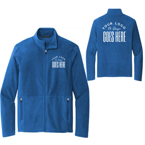 Custom Port Authority Accord Microfleece Jacket - Winks Design Studio,LLC