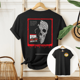 Camiseta de manga corta con logotipo personalizado