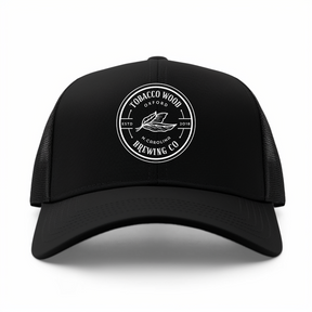 Tobacco Wood Brewing Twill Hat - Winks Design Studio,LLC