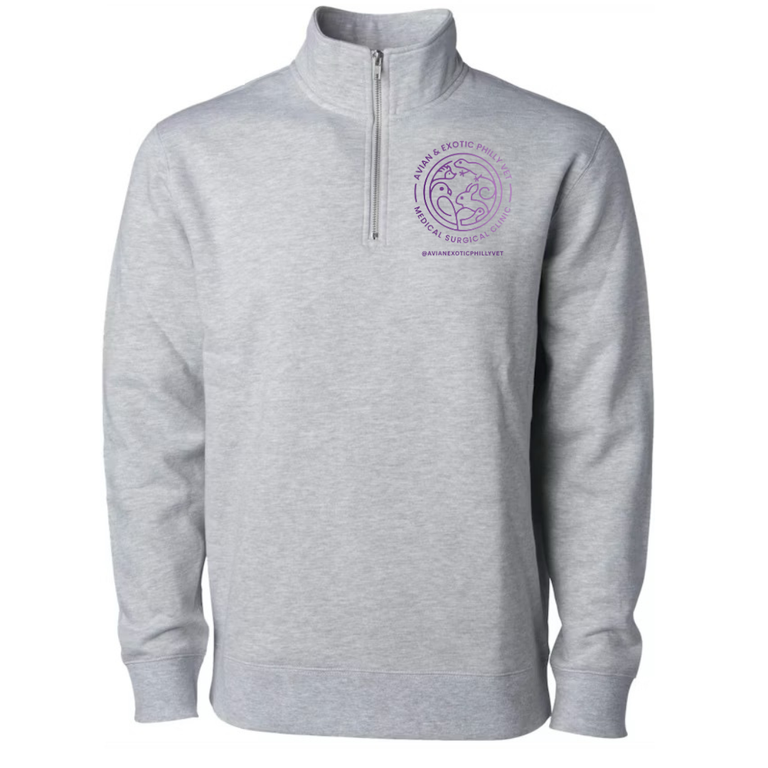 Avian Exotic Quarter-Zip Pullover - Winks Design Studio,LLC