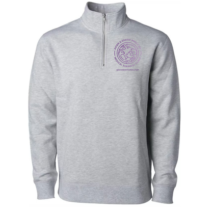Avian Exotic Quarter-Zip Pullover - Winks Design Studio,LLC