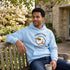 Crystal Coast Beekeepers Front Pouch Hoodie - Winks Design Studio,LLC