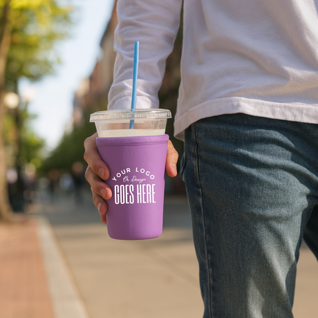 Custom Neoprene Cup Sleeves - Winks Design Studio,LLC