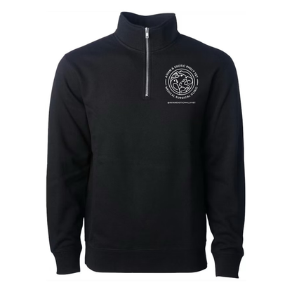 Avian Exotic Quarter-Zip Pullover - Winks Design Studio,LLC