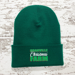 Granville Christmas Farm Beanie - Winks Design Studio,LLC