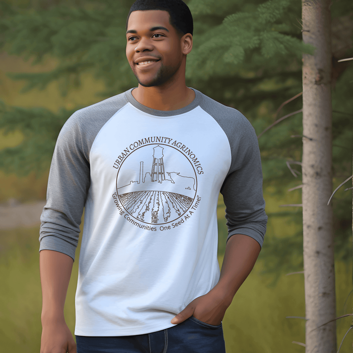 UCAN Raglan Baseball T-Shirt