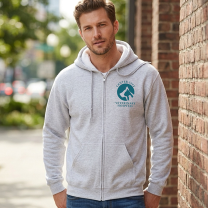 Center City Vet Full Zip Hoodie