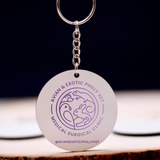 Llavero exótico aviar