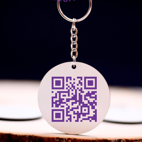 Llavero exótico aviar