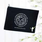 Bolsa cosmética de pulsera exótica aviar