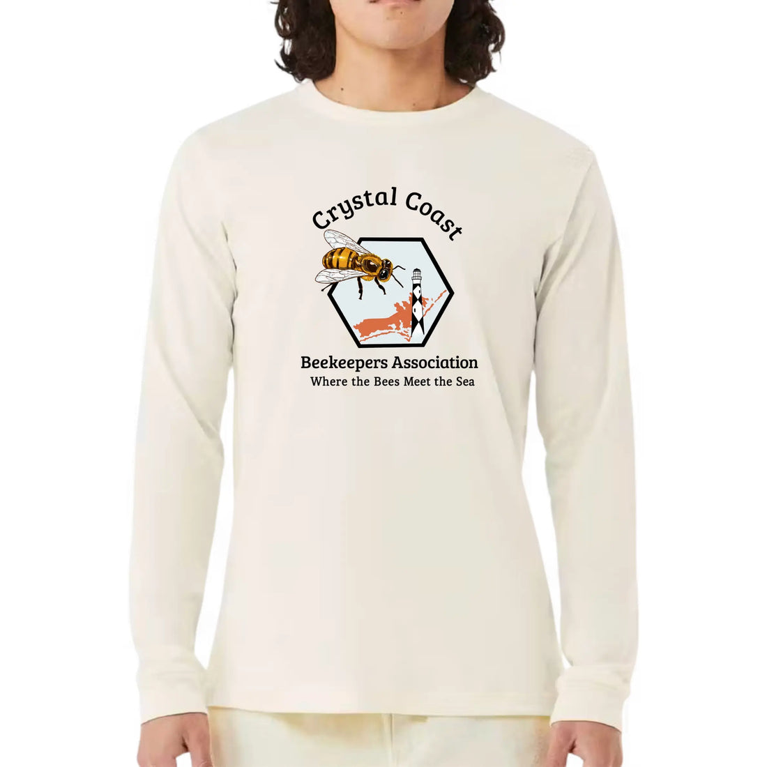 Crystal Coast Beekeepers Long Sleeve - Winks Design Studio,LLC