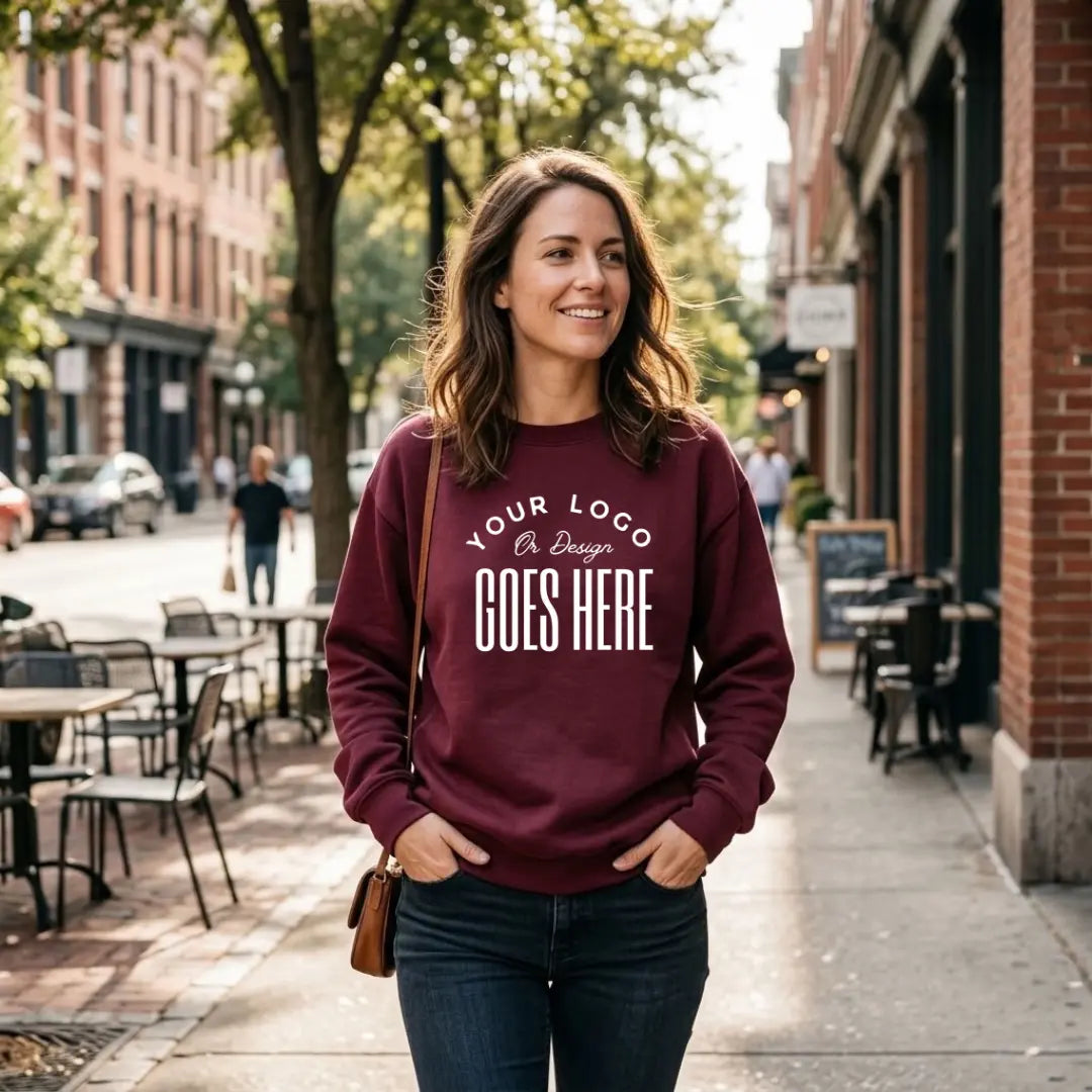 Independent Trading Co. SS3000 – Midweight Crewneck Sweatshirt Winks Design Studio,LLC