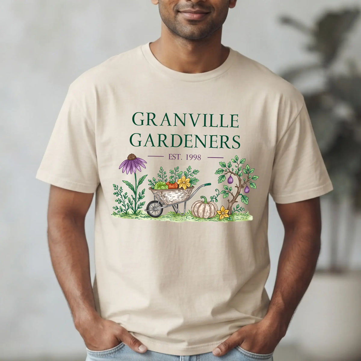 Granville Gardeners Harvest T-shirt Winks Design Studio,LLC