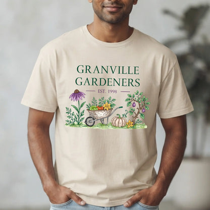 Granville Gardeners Harvest T-shirt Winks Design Studio,LLC