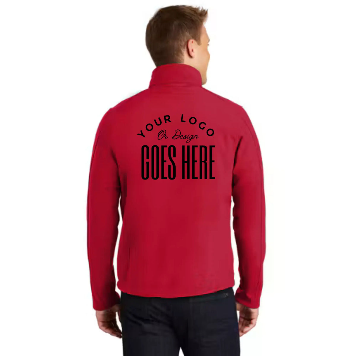 Custom Port Authority Unisex Core Soft Shell Jacket Winks Design Studio,LLC