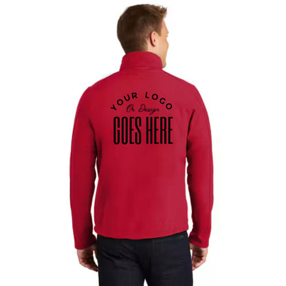 Custom Port Authority Unisex Core Soft Shell Jacket Winks Design Studio,LLC