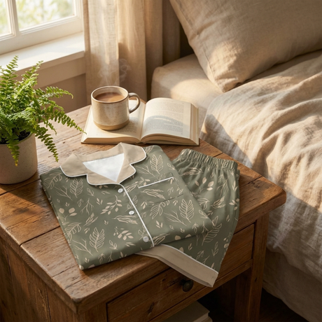 Sage & Stem 2-Piece Pajama Set - Winks Design Studio,LLC