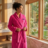 Custom Bathrobe - Personalized Gift for Him, Her & Family - Winks Design Studio,LLC