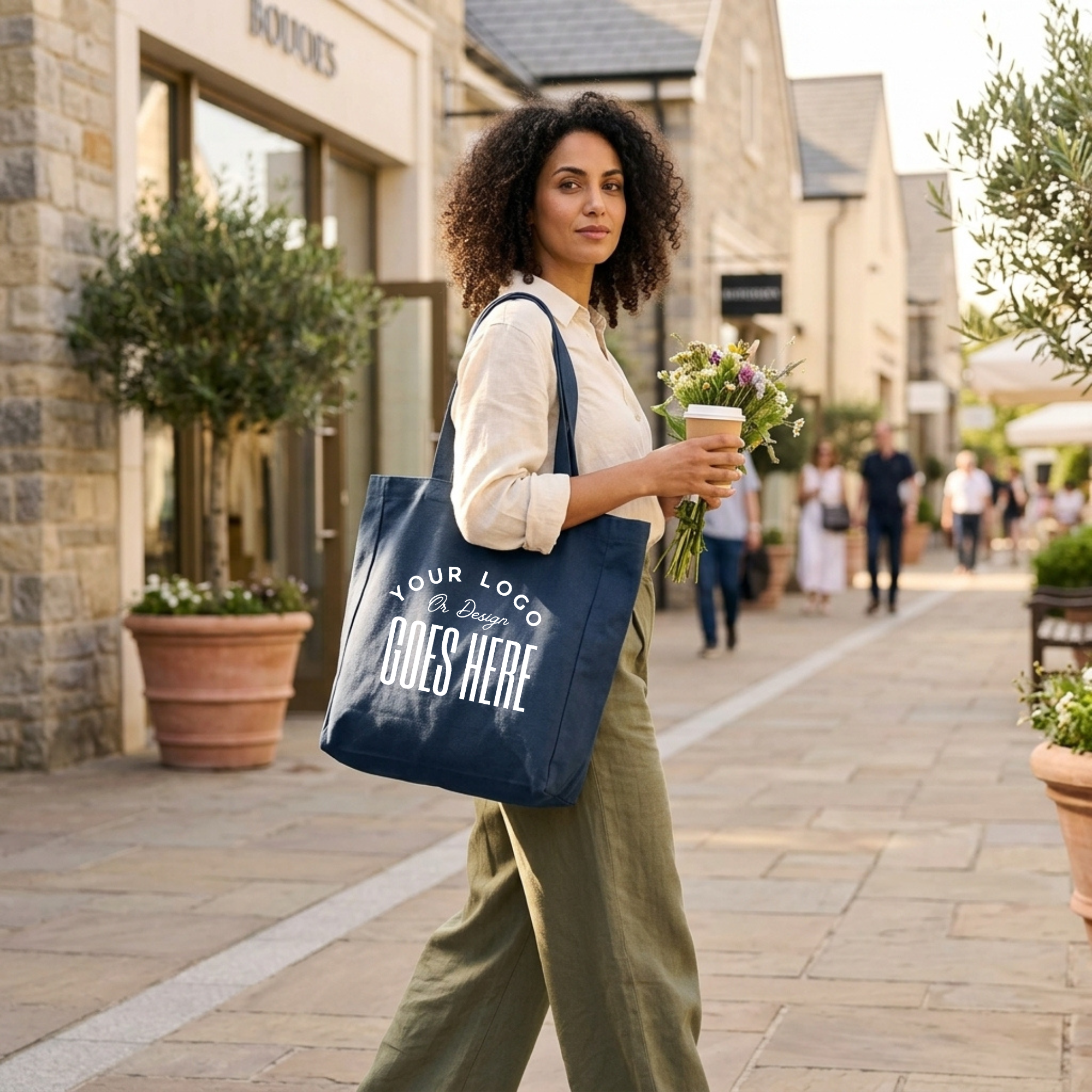 Custom Liberty Bags Susan Canvas Tote