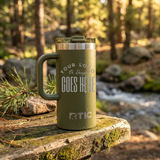 Custom Engraved RTIC Travel Mug 16oz