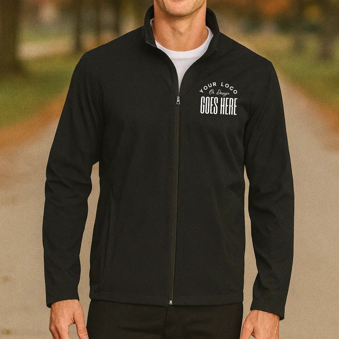 Custom Port Authority Accord Microfleece Jacket Winks Design Studio,LLC