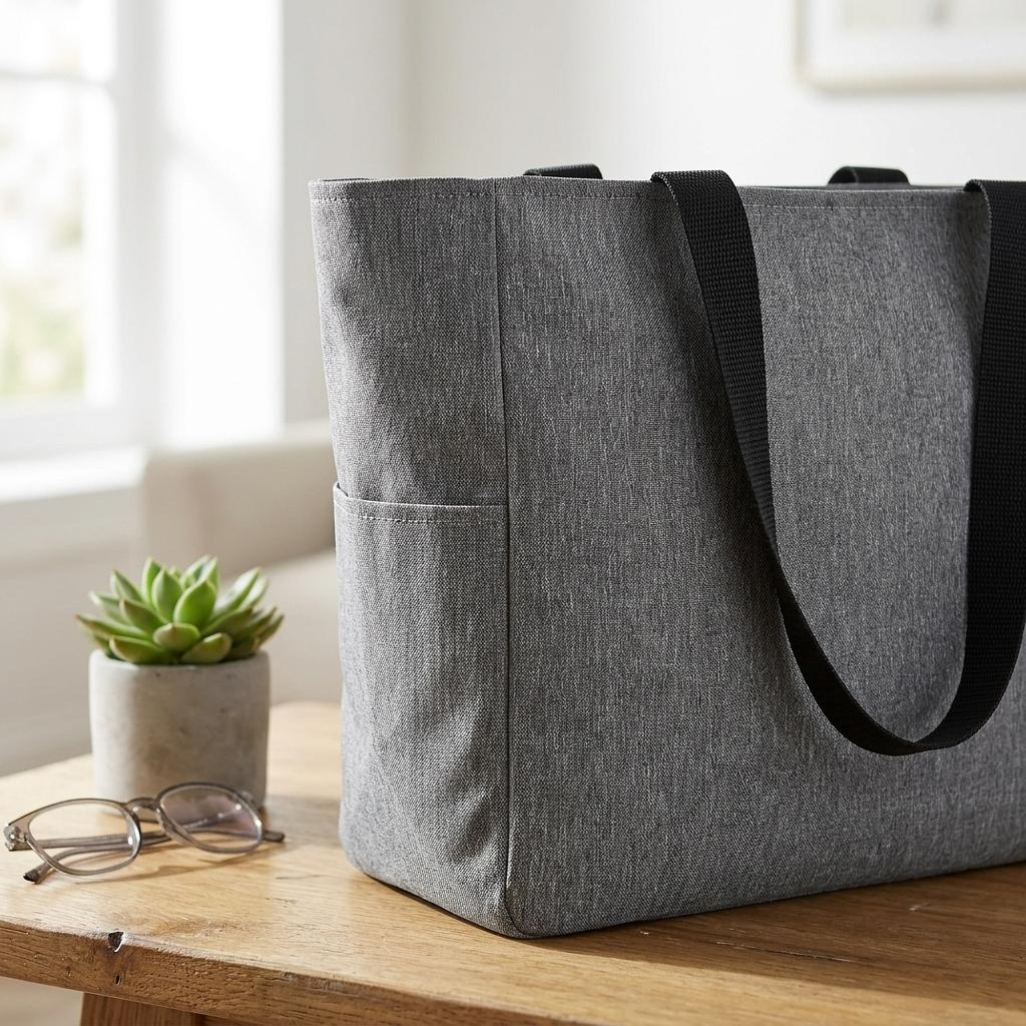 Custom Port Authority Essential Zip Tote
