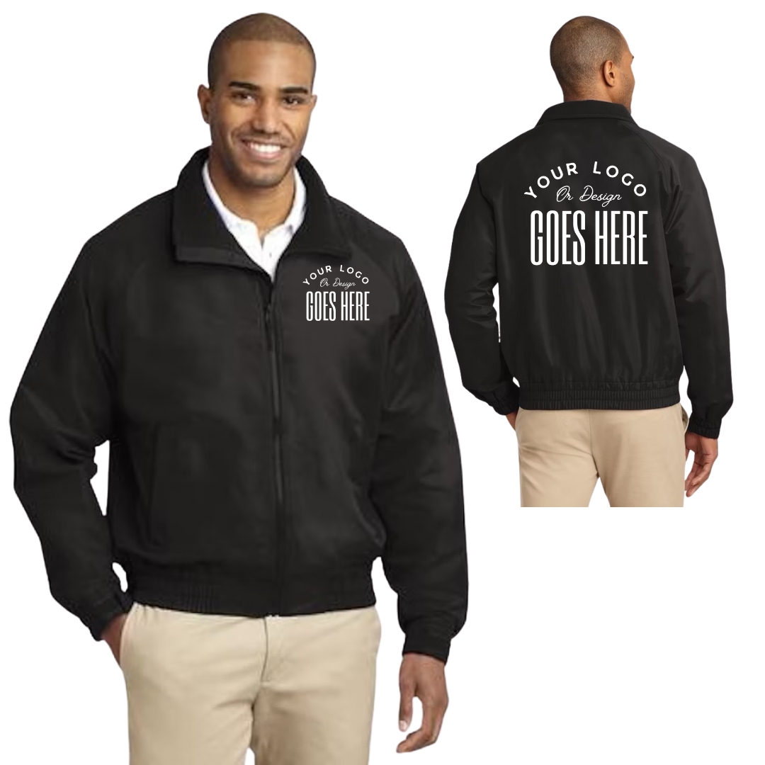 Custom Port Authority Lightweight Charger Jacket - Winks Design Studio,LLC